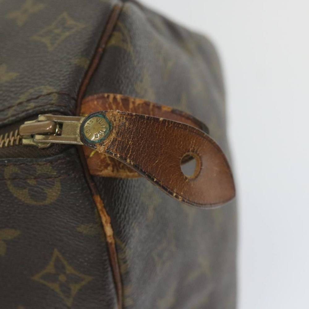 LOUIS VUITTON Monogram Speedy 35 Hand Bag M41524 LV Auth 58547 - Picture 9 of 16